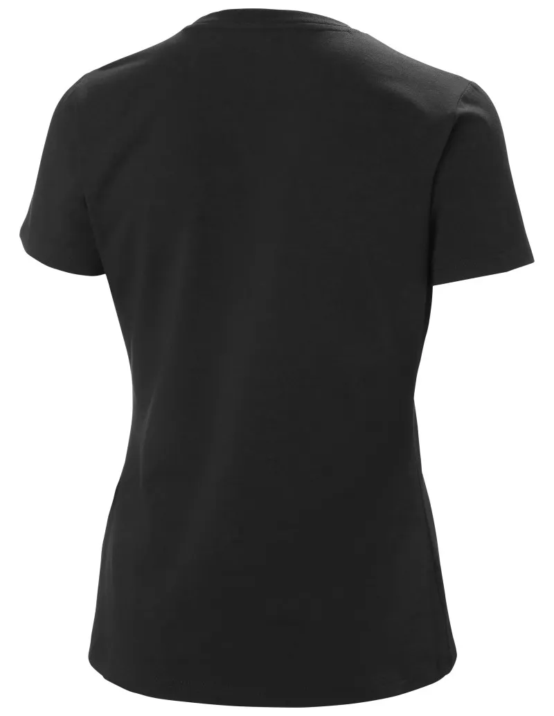 T-shirt pour femme Helly Hansen Workwear Couleur Black Taille S