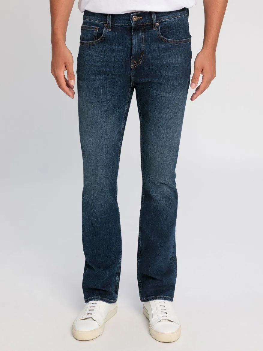 Tall Bootcut Jeans Colin L36 Inch, bleu foncé