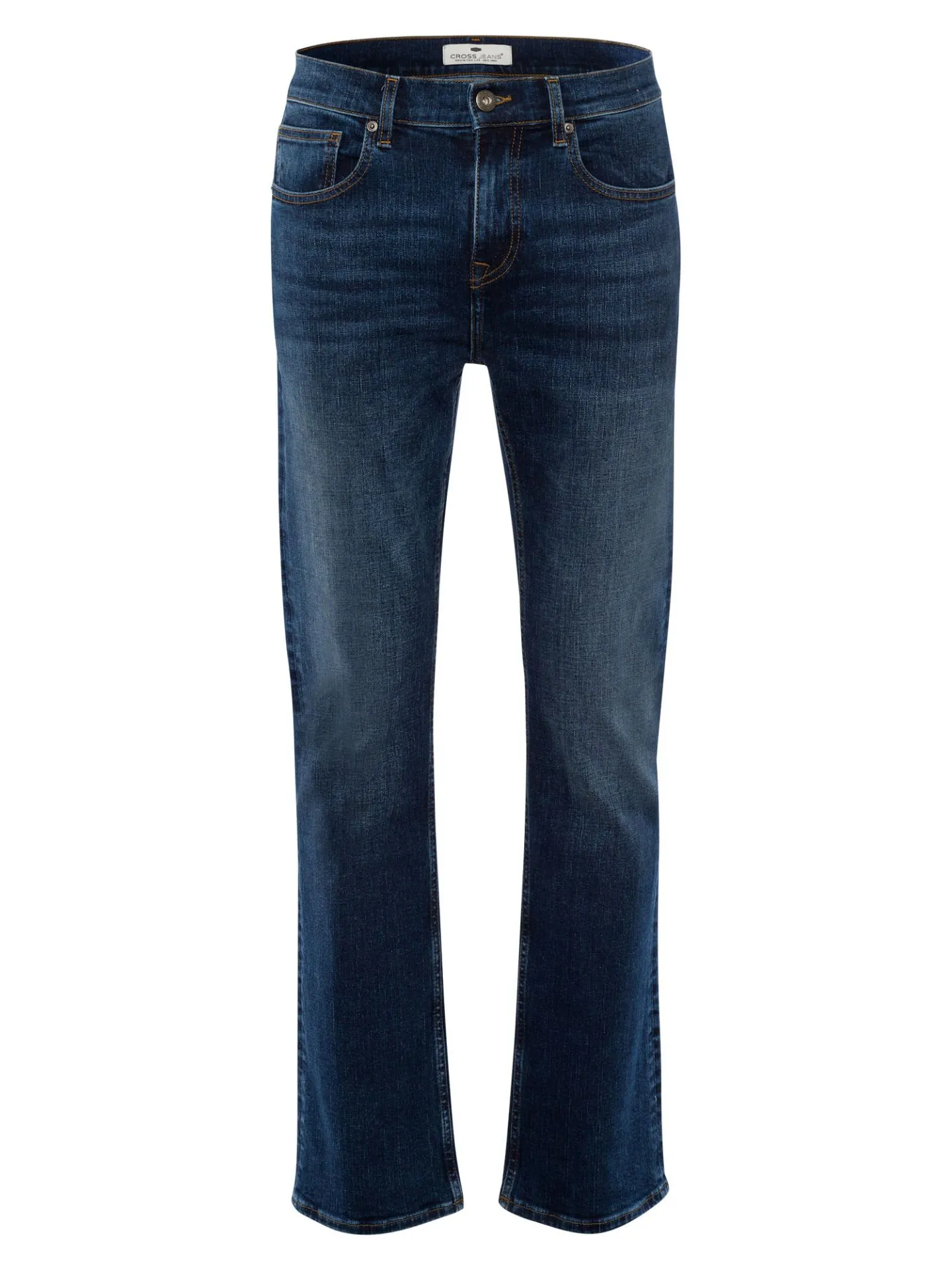 Tall Bootcut Jeans Colin L36 Inch, bleu foncé