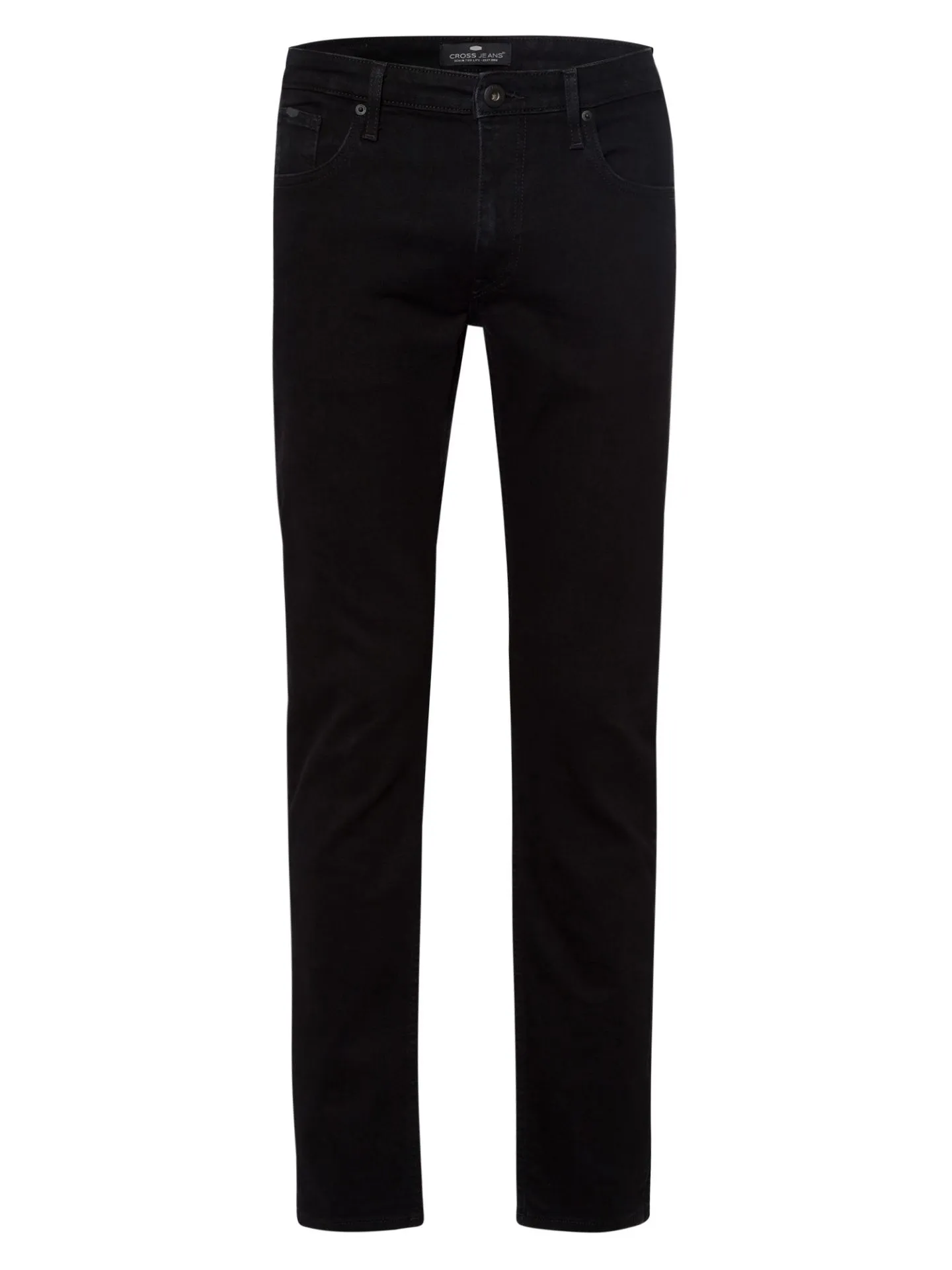 Tall Homme Jeans Damien Slim Fit Longueur 36 & 38 Pouces, noir