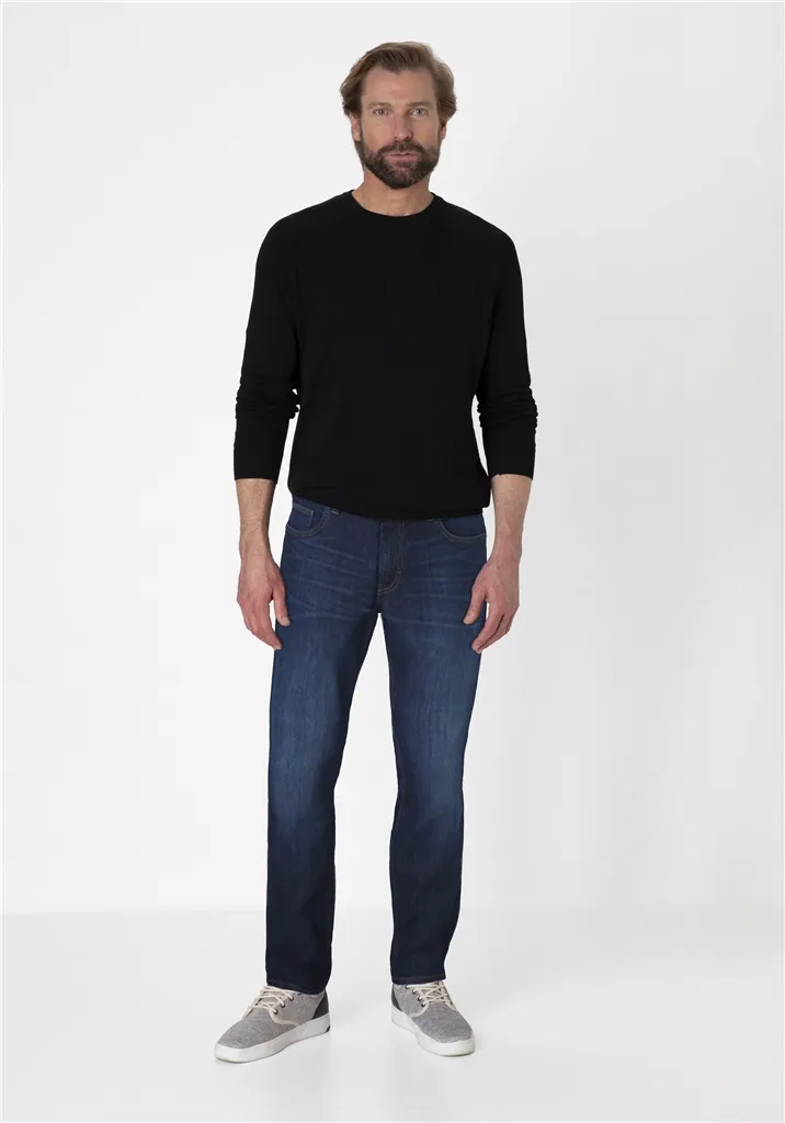 Tall Jeans Homme Longueur 36 & 38, bleu moyen