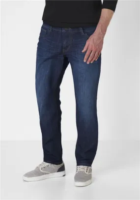 Tall Jeans Homme Longueur 36 & 38, bleu moyen