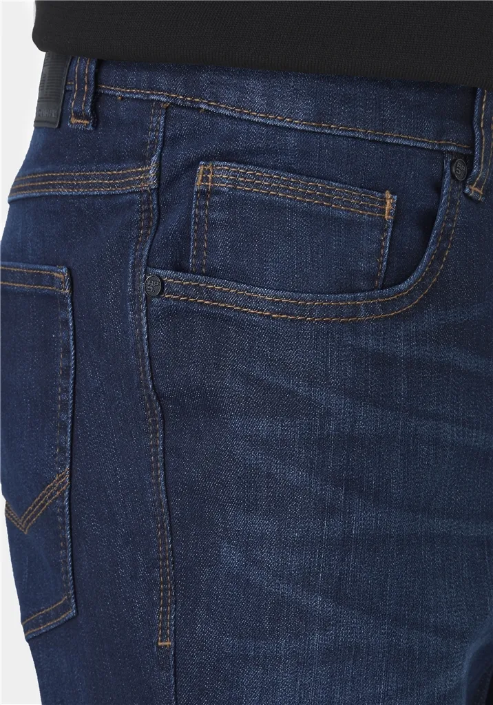 Tall Jeans Homme Longueur 36 & 38, bleu moyen