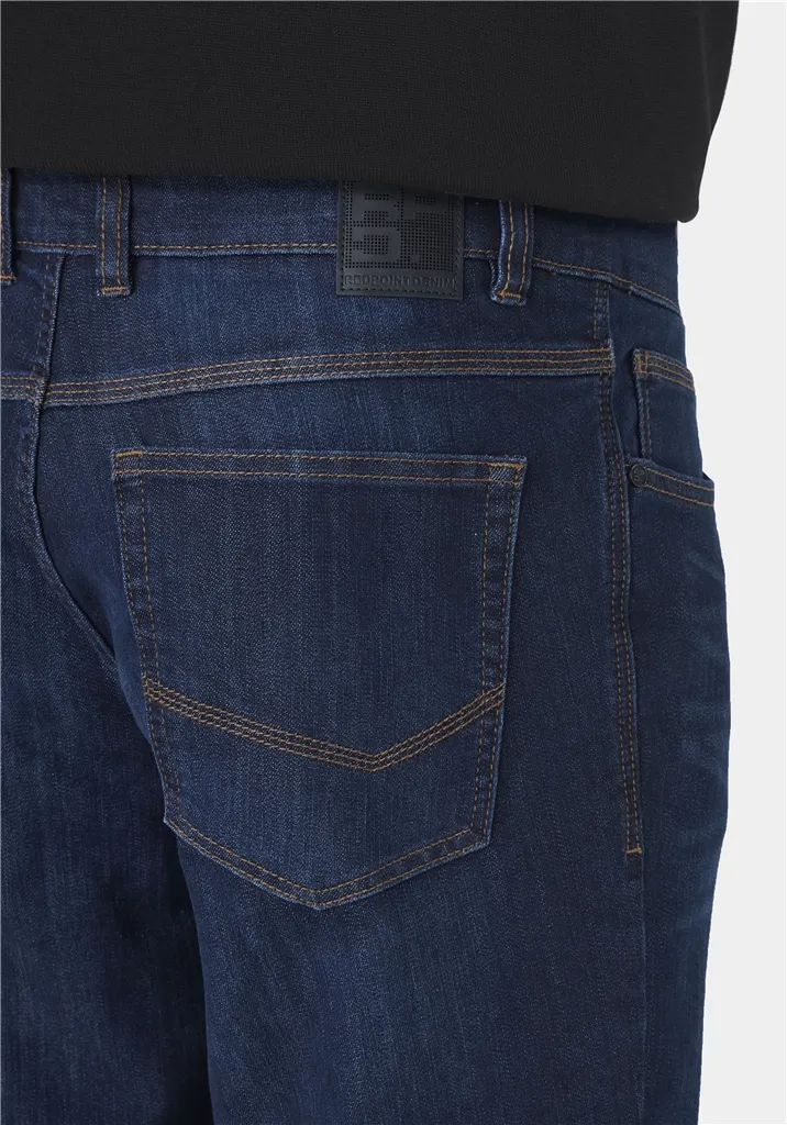 Tall Jeans Homme Longueur 36 & 38, bleu moyen