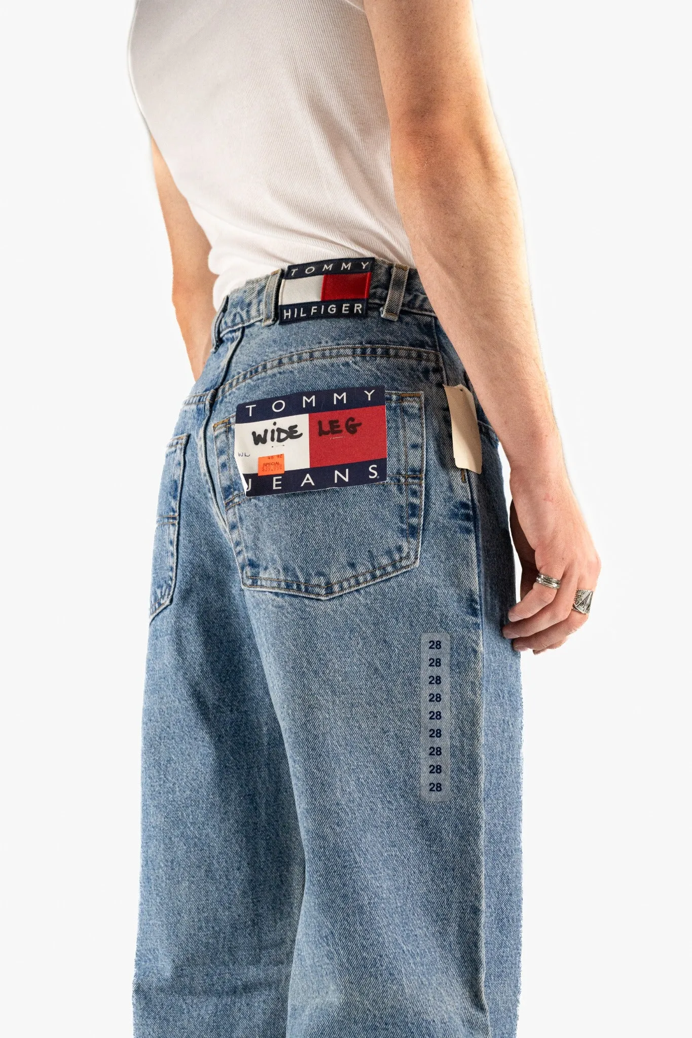 Tommy Hilfiger Jeans Wide Leg