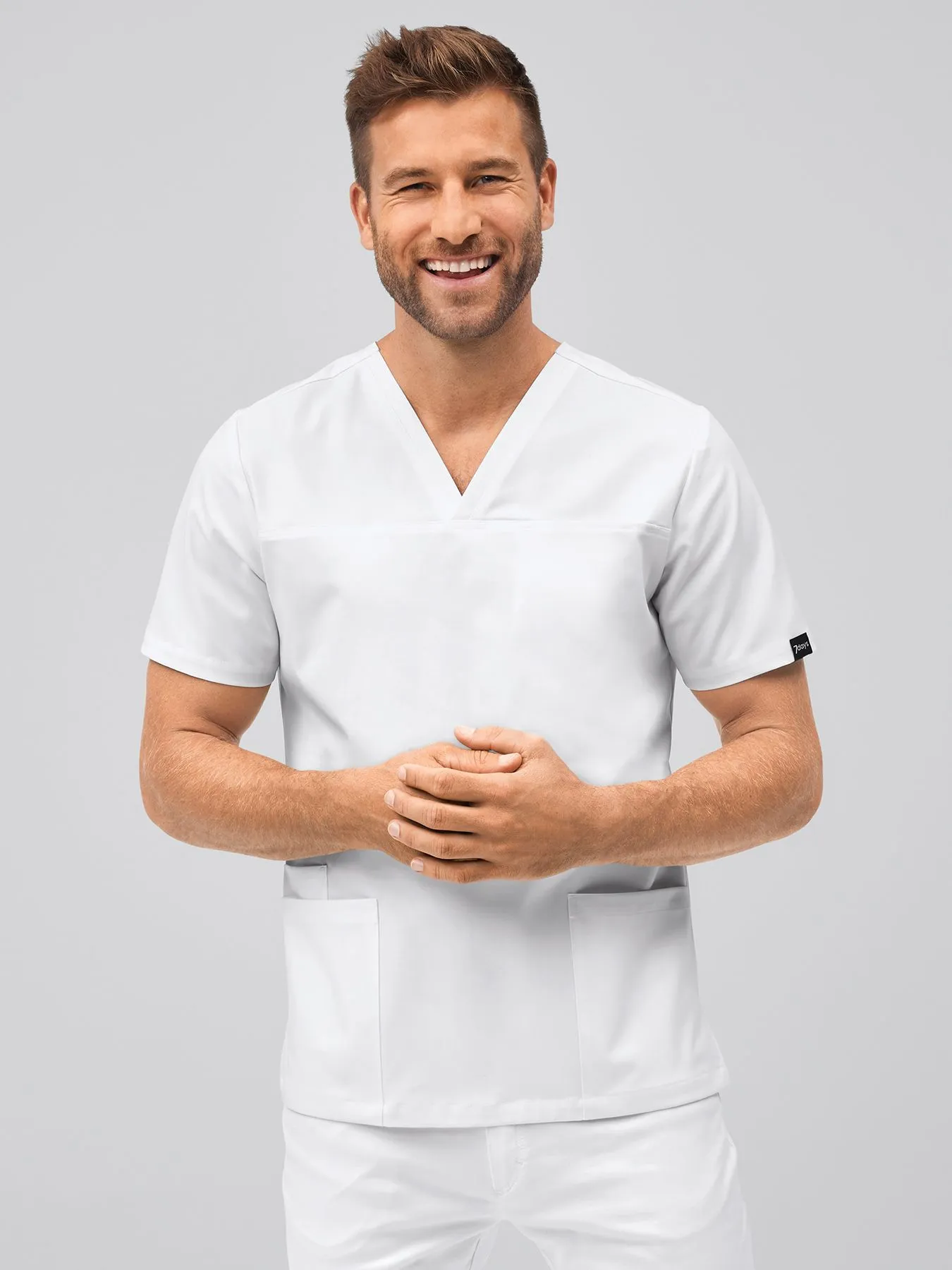 Tunique médicale en Lyocell DABAS (TENCEL™) – stretch