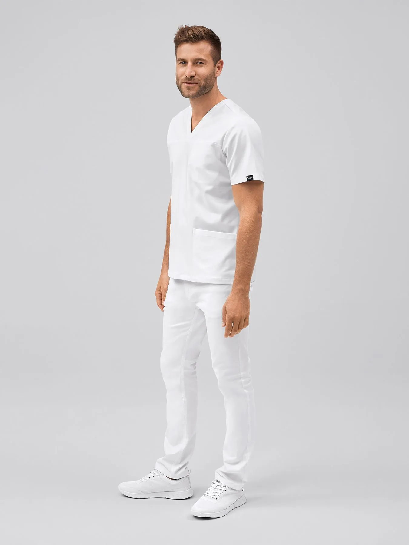 Tunique médicale en Lyocell DABAS (TENCEL™) – stretch