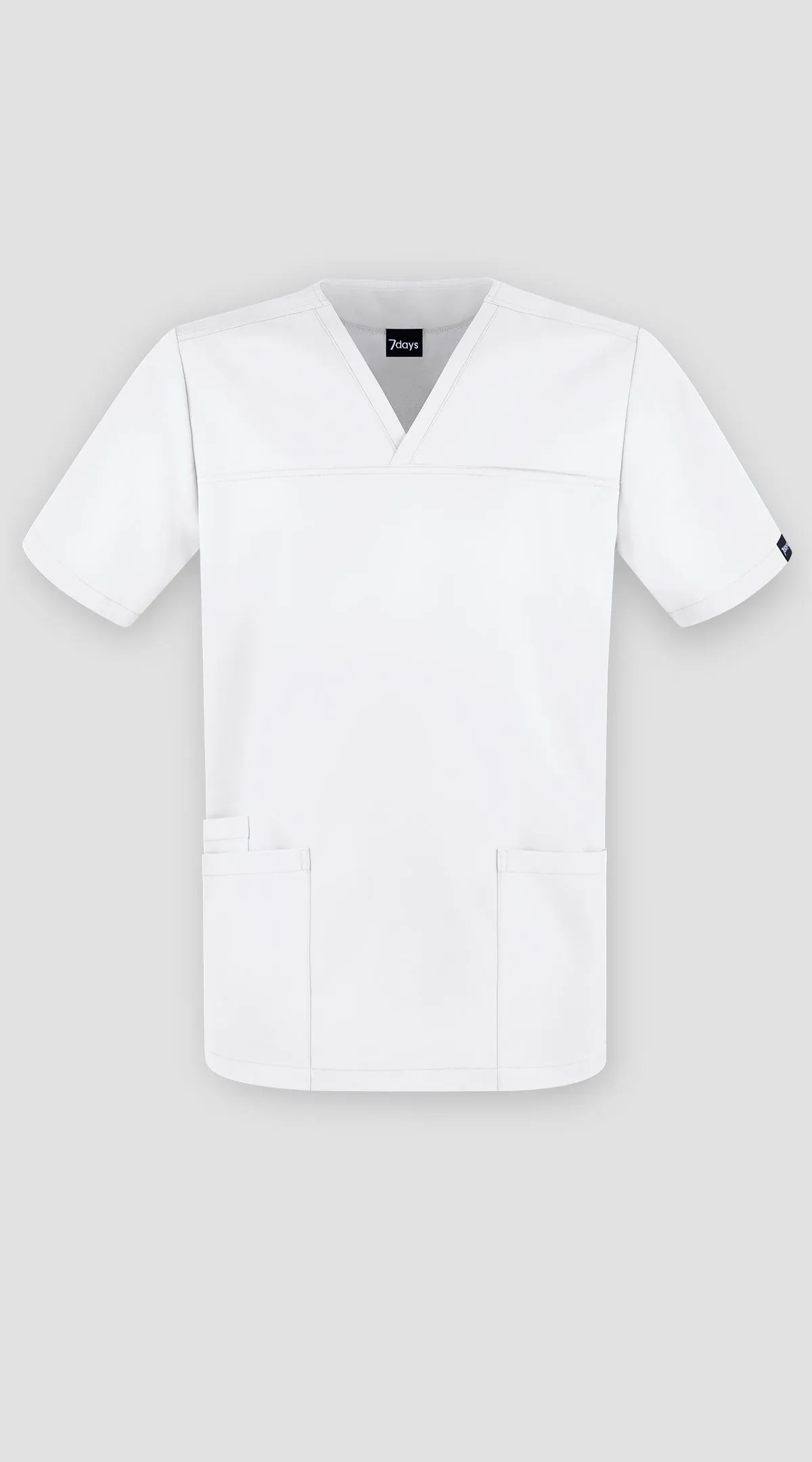 Tunique médicale en Lyocell DABAS (TENCEL™) – stretch