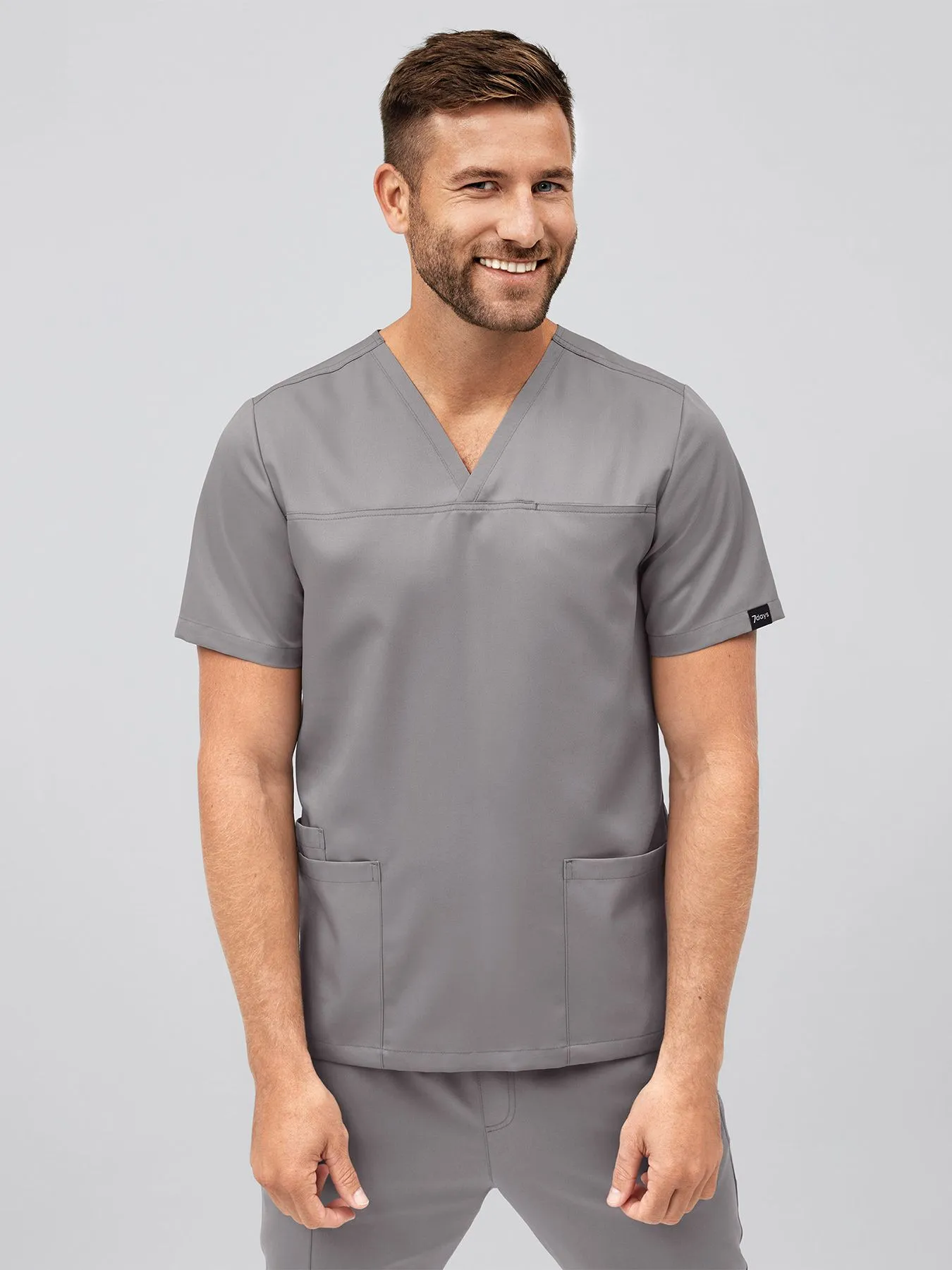 Tunique médicale en Lyocell DABAS (TENCEL™) – stretch