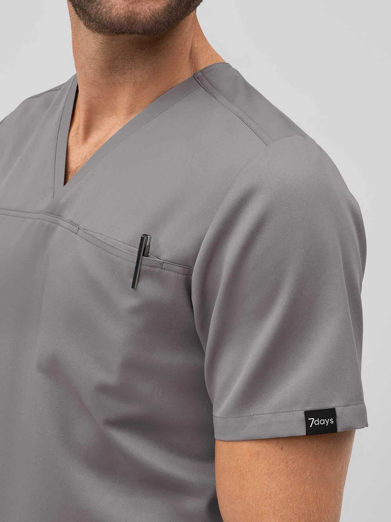 Tunique médicale en Lyocell DABAS (TENCEL™) – stretch