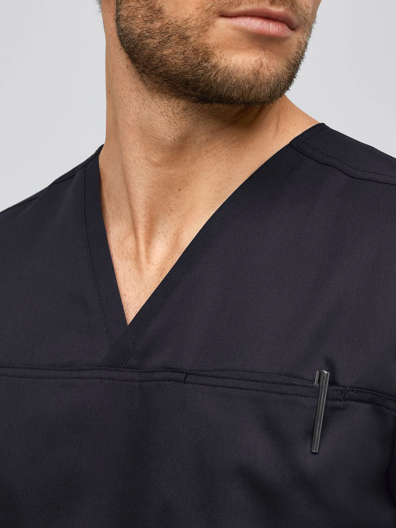 Tunique médicale en Lyocell DABAS (TENCEL™) – stretch