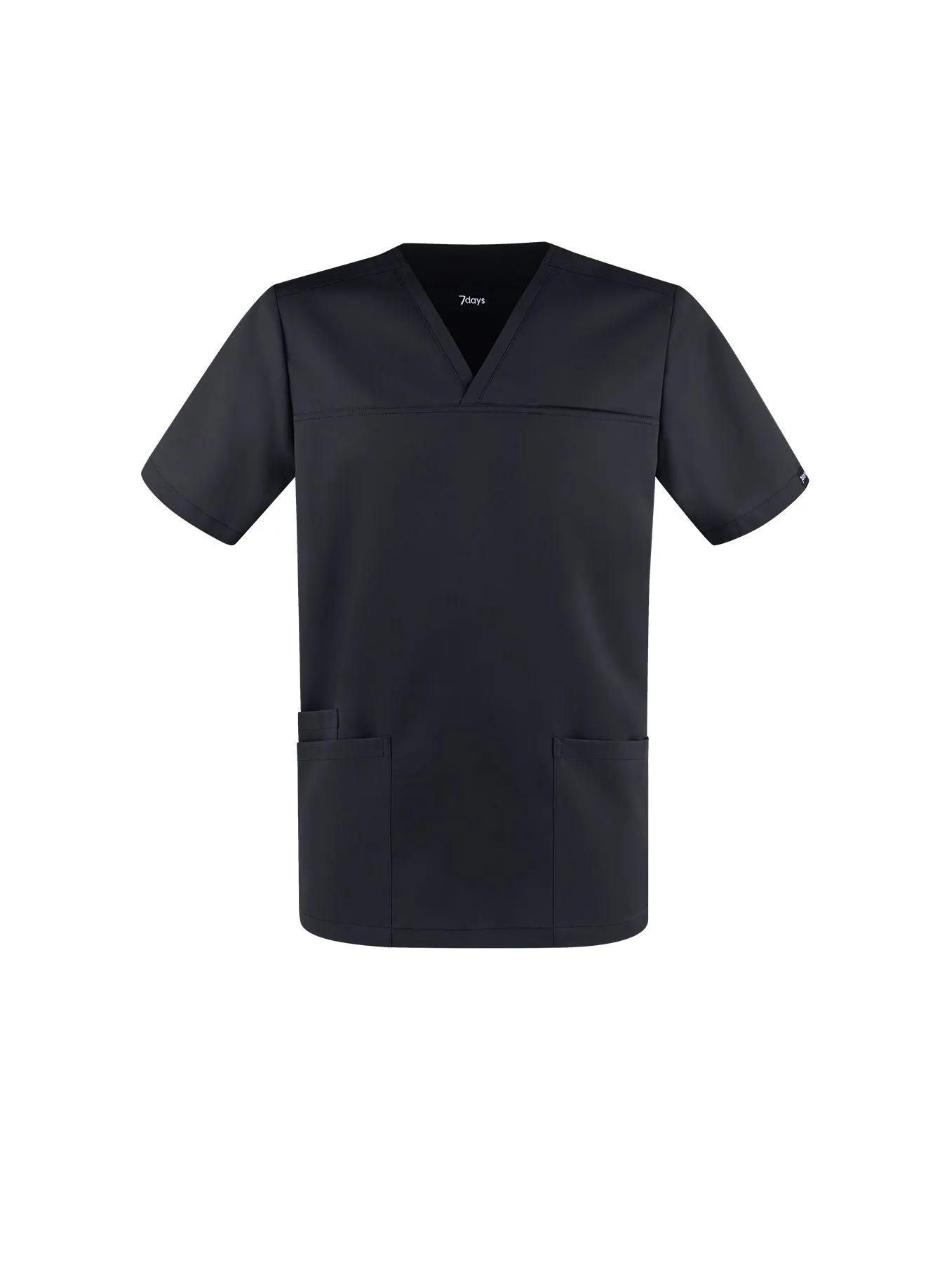 Tunique médicale en Lyocell DABAS (TENCEL™) – stretch