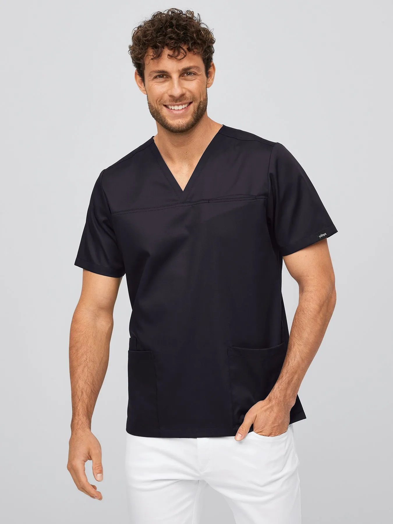 Tunique médicale en Lyocell DABAS (TENCEL™) – stretch