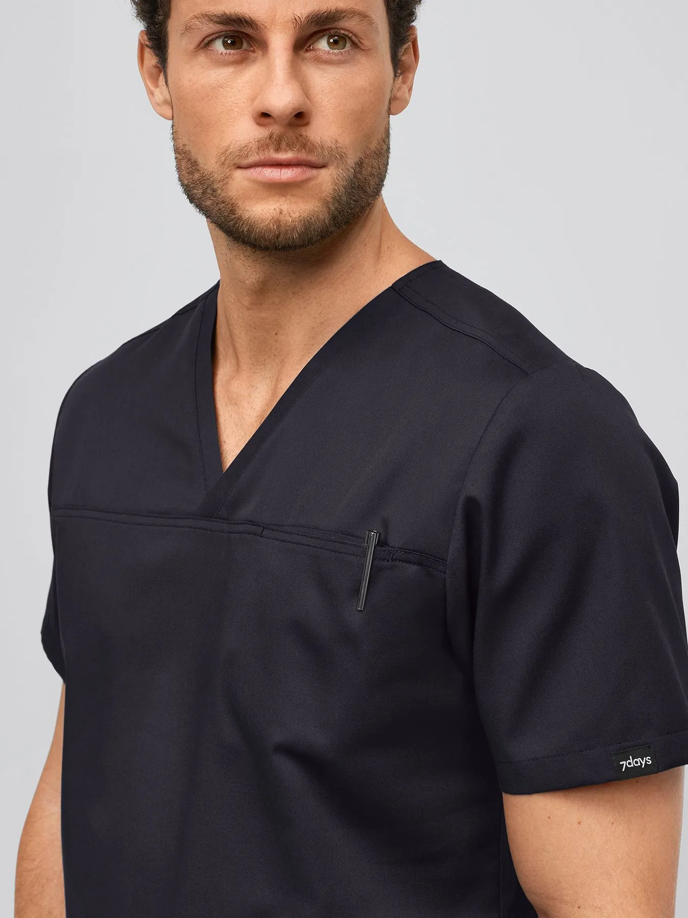 Tunique médicale en Lyocell DABAS (TENCEL™) – stretch