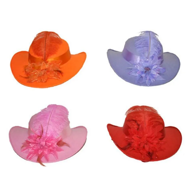 Vente en ligne chapeau pour femme à fleur et à plume au meilleur prix