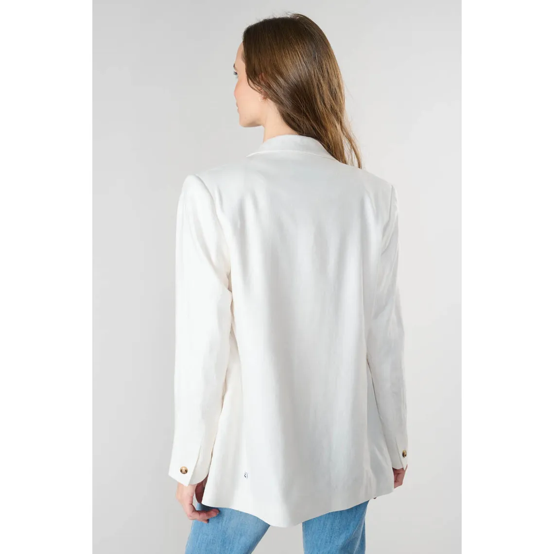 Veste BEKY blanc | 3 Suisses