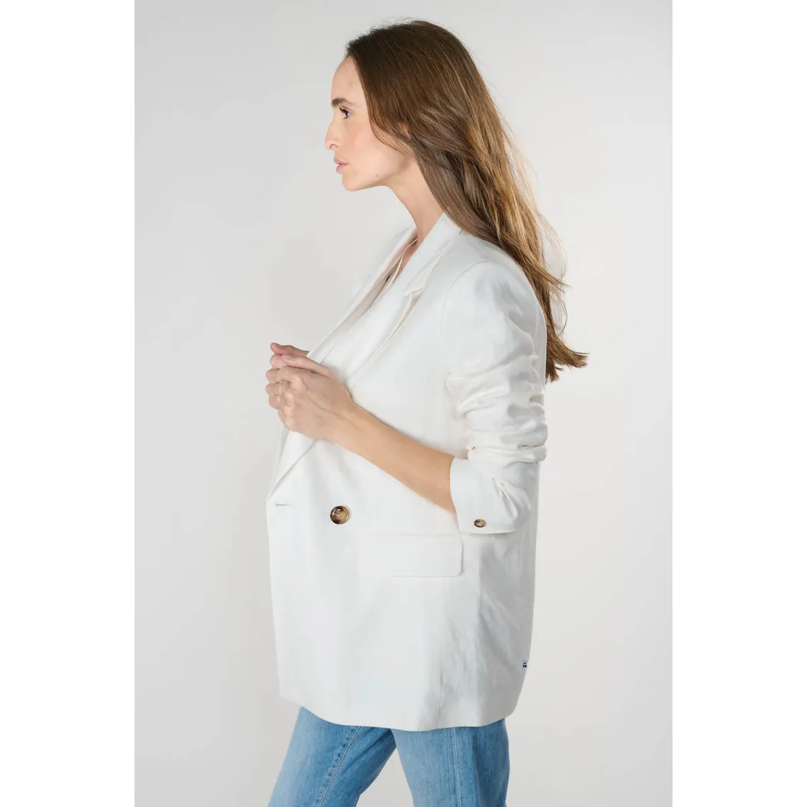 Veste BEKY blanc | 3 Suisses