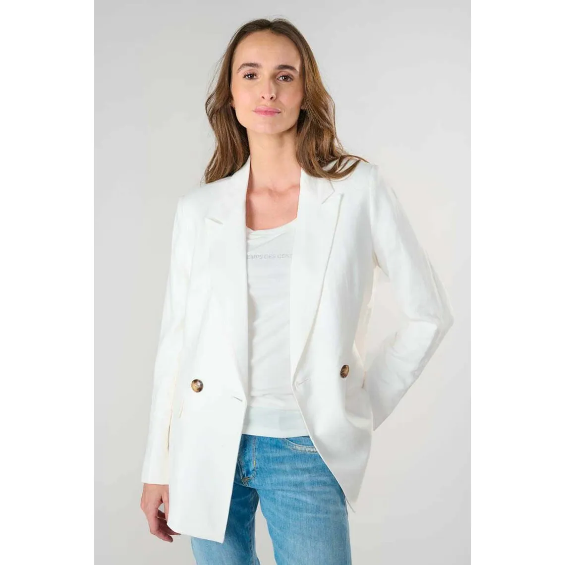 Veste BEKY blanc | 3 Suisses