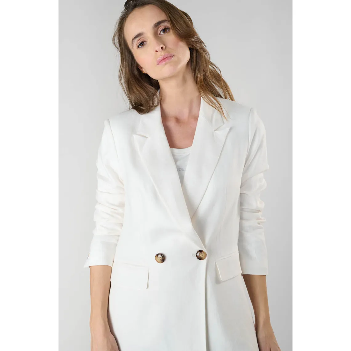 Veste BEKY blanc | 3 Suisses