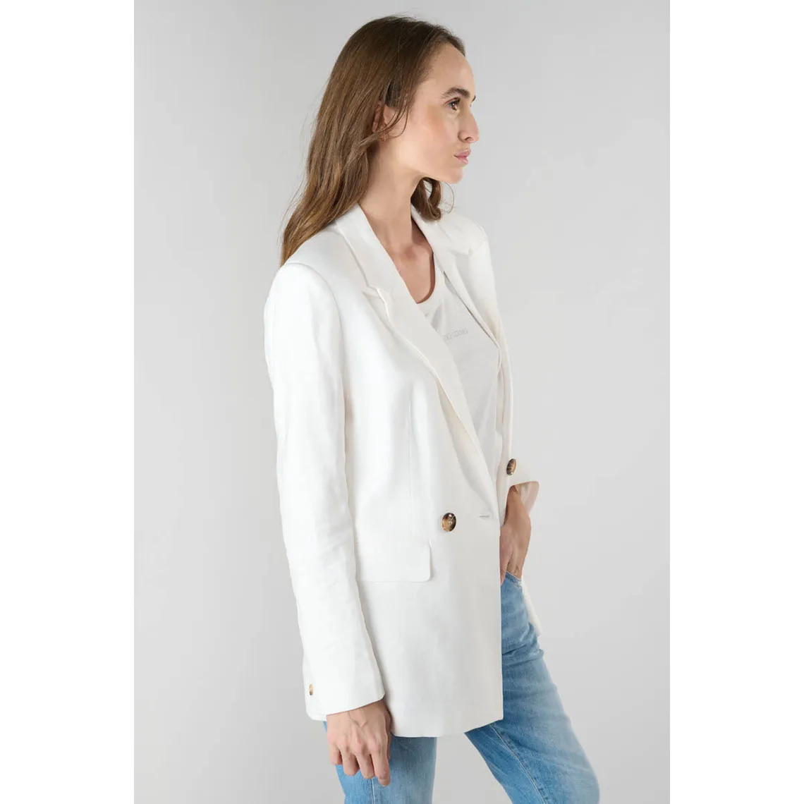 Veste BEKY blanc | 3 Suisses