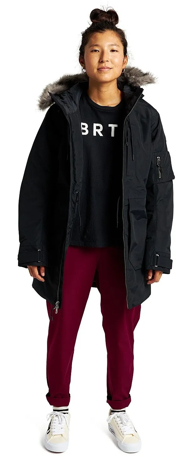 veste Burton Saxton - True Black - women´s