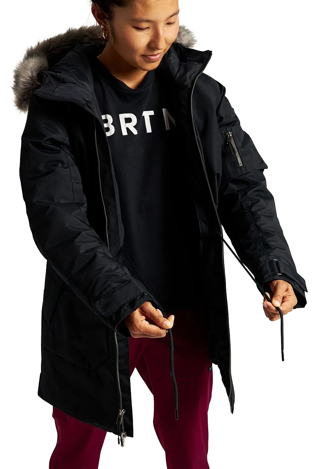 veste Burton Saxton - True Black - women´s