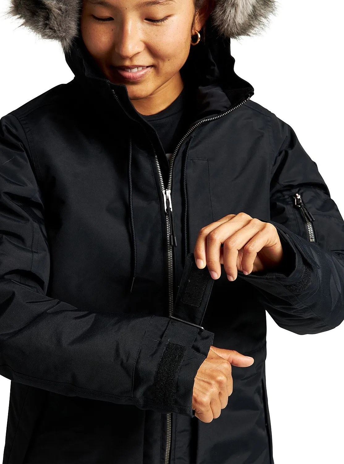 veste Burton Saxton - True Black - women´s