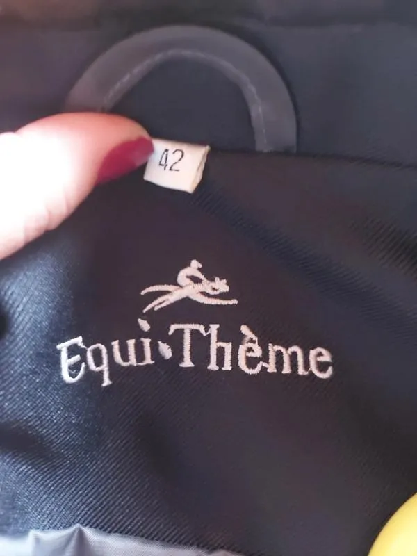 Veste concours Equithème