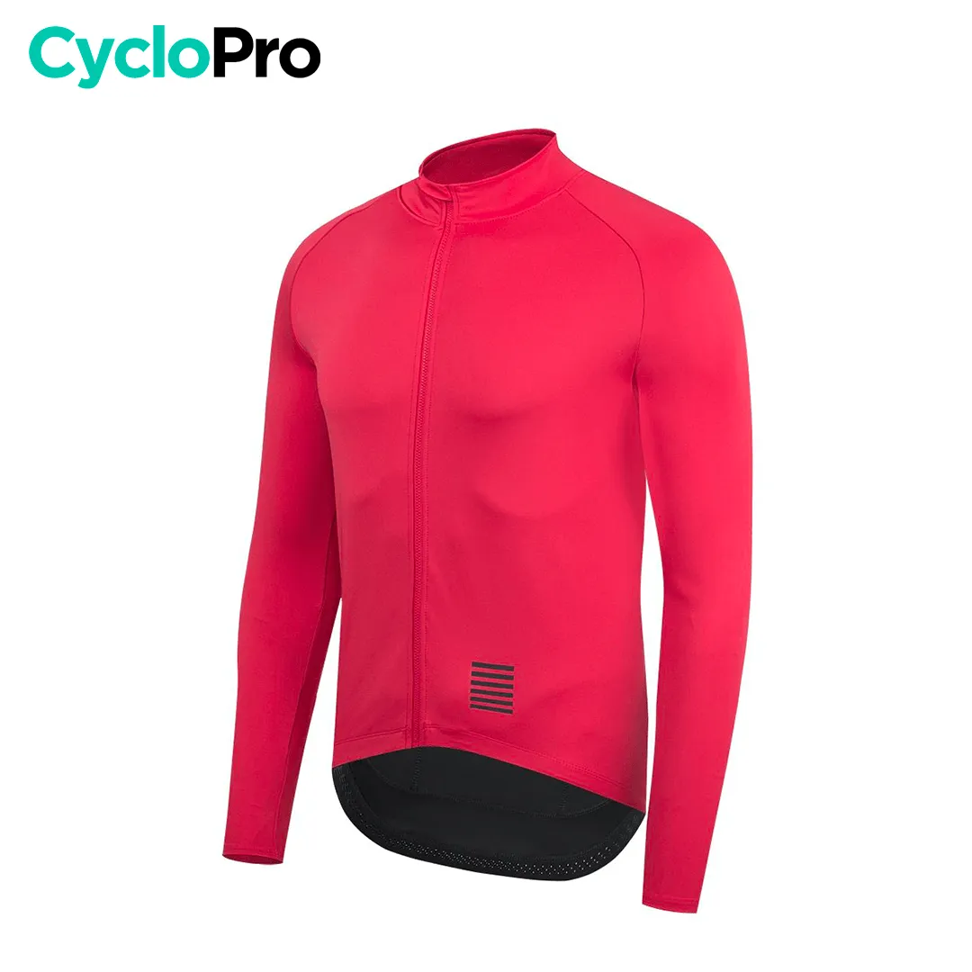 Veste Coupe-vent et imperméable Rouge - Pro Fit