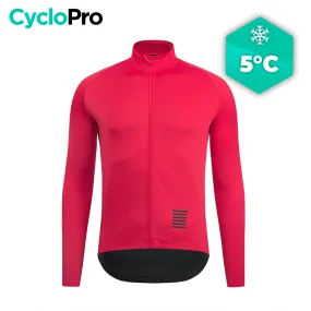 Veste Coupe-vent et imperméable Rouge - Pro Fit