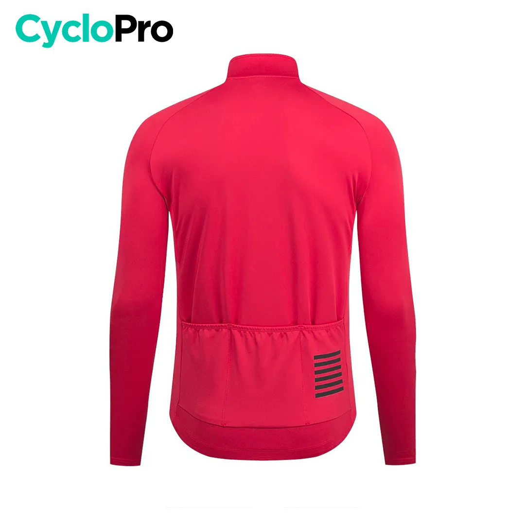 Veste Coupe-vent et imperméable Rouge - Pro Fit