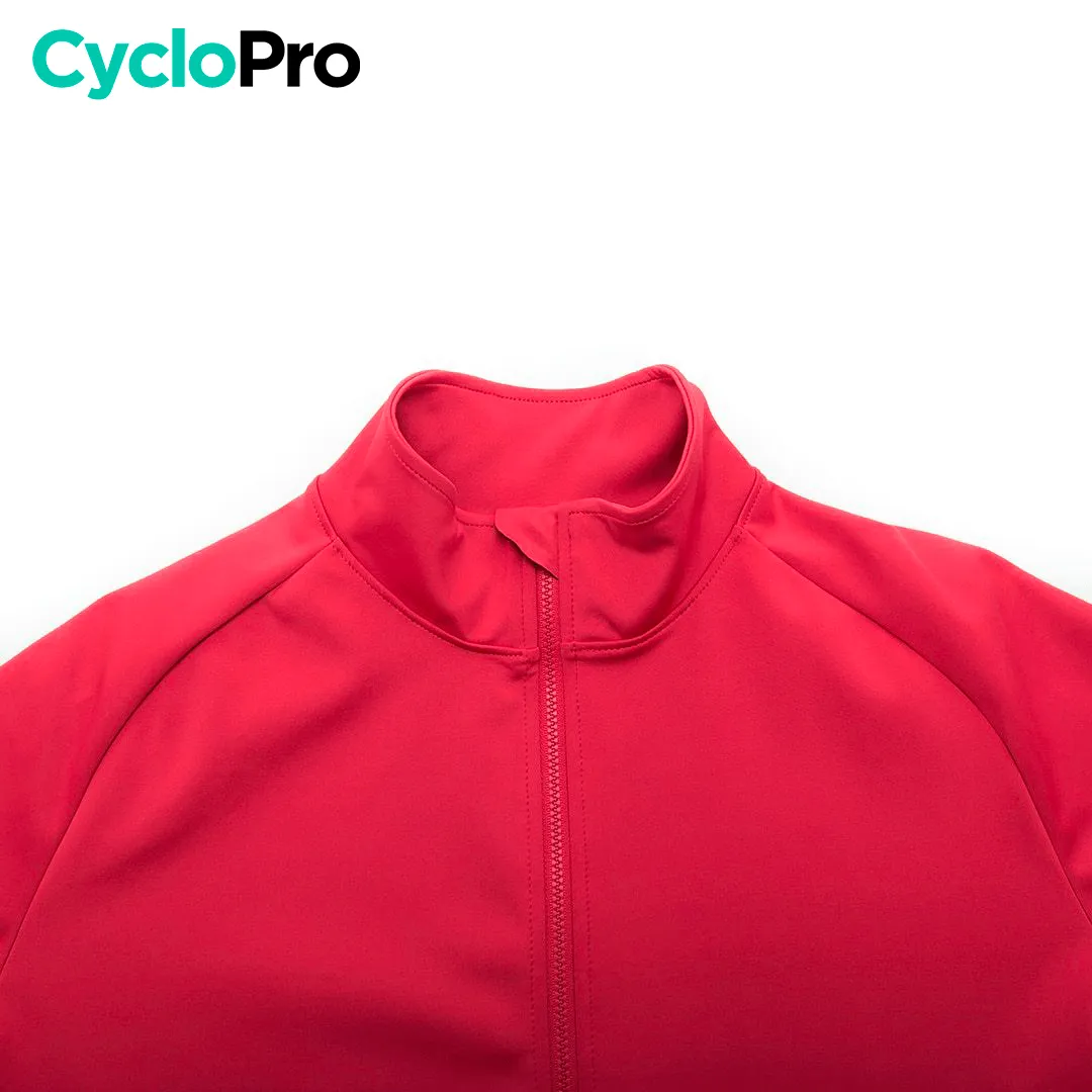 Veste Coupe-vent et imperméable Rouge - Pro Fit