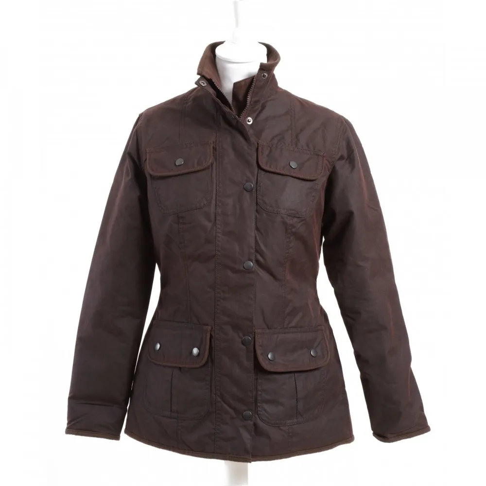 Veste de chasse pour femme en coton enduit