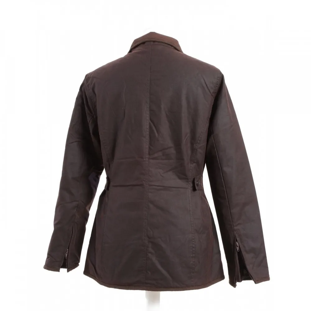 Veste de chasse pour femme en coton enduit