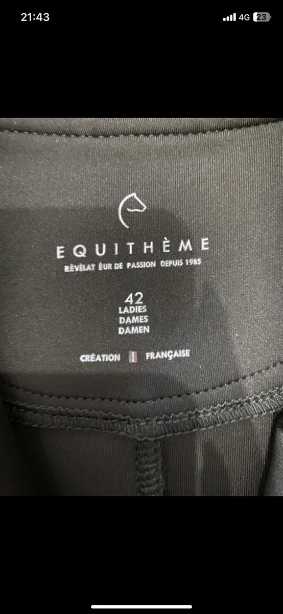 Veste de concours Athens equitheme