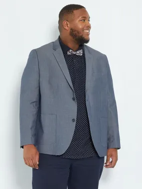 Veste de costume regular - bleu noir