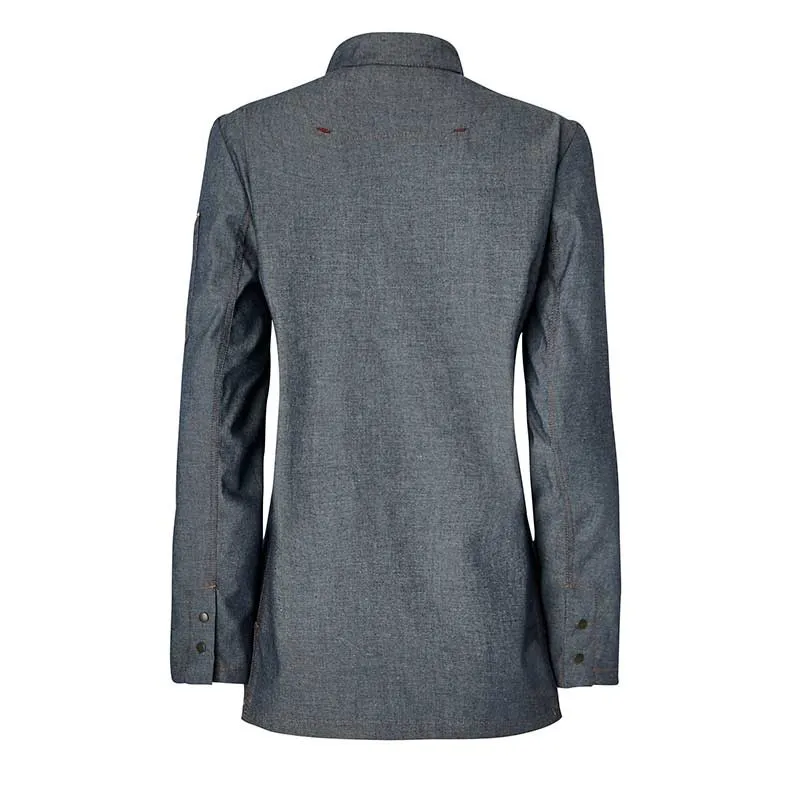 VESTE De Cuisine Femme Denim AUTHENTIQUE - MOLINEL