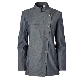 VESTE De Cuisine Femme Denim AUTHENTIQUE - MOLINEL