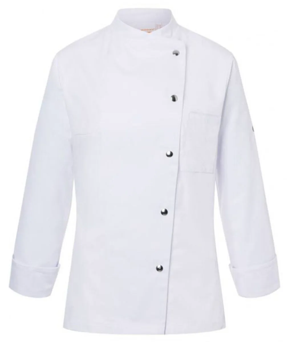 Veste de cuisine femme - KYJF3 - blanc 