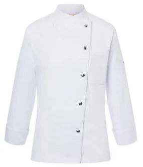 Veste de cuisine femme - KYJF3 - blanc 