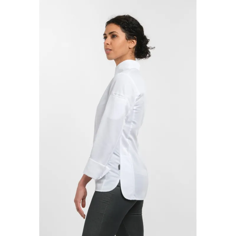 Veste de cuisine femme l AMY l Co-création Amandine Chaignot