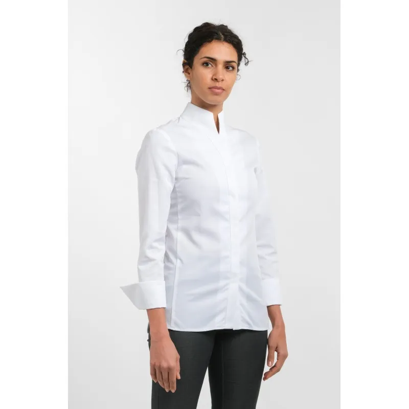 Veste de cuisine femme l AMY l Co-création Amandine Chaignot