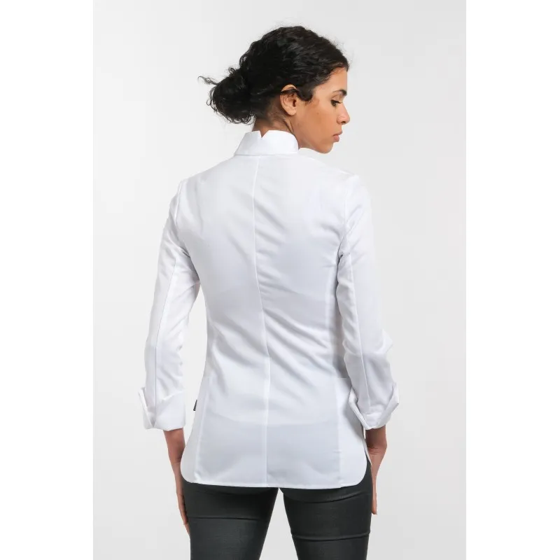 Veste de cuisine femme l AMY l Co-création Amandine Chaignot