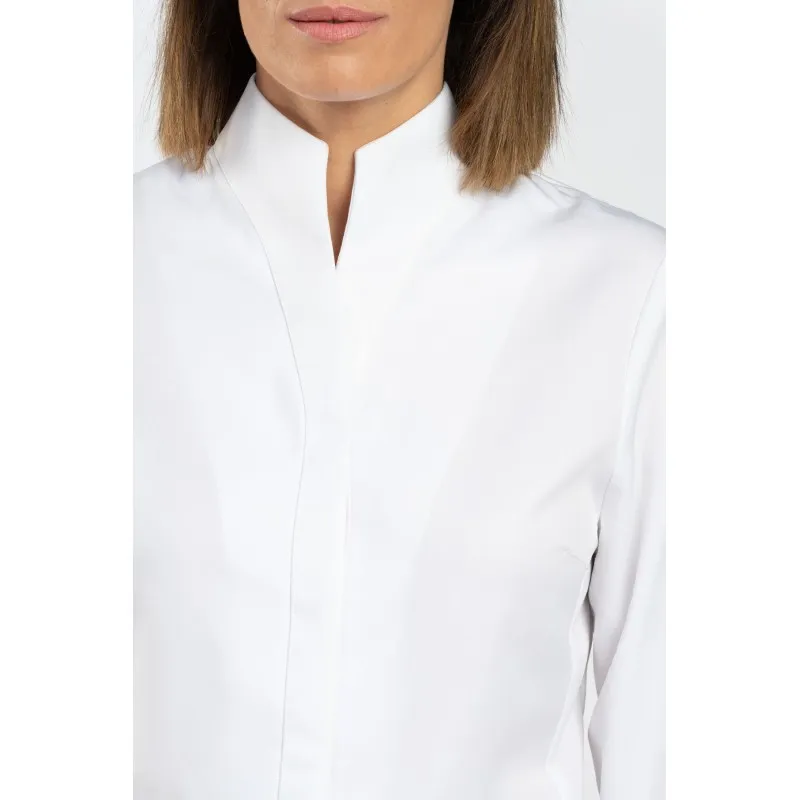 Veste de cuisine femme l AMY l Co-création Amandine Chaignot