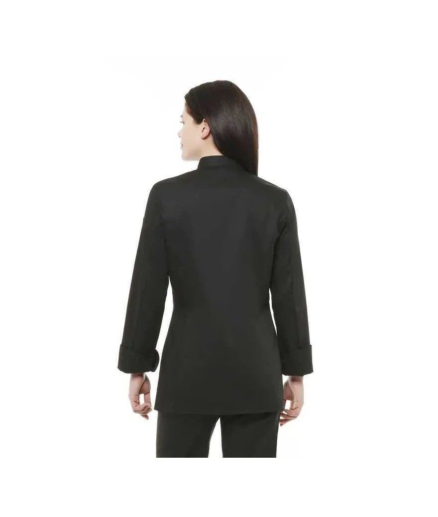 Veste de cuisine femme LADYBELLE ML Noire