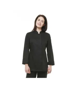 Veste de cuisine femme LADYBELLE ML Noire