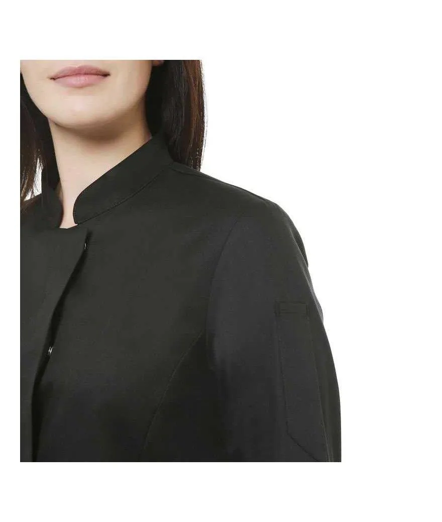 Veste de cuisine femme LADYBELLE ML Noire