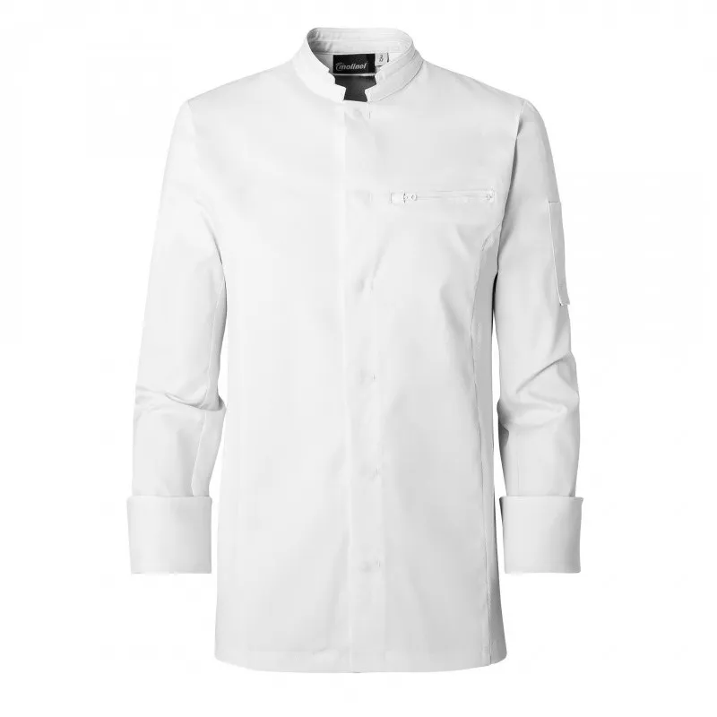 Veste de cuisine femme stretch respirante CRUSH MOLINEL - VPA