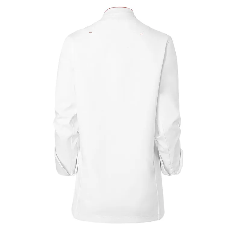 Veste de cuisine femme stretch respirante CRUSH MOLINEL - VPA