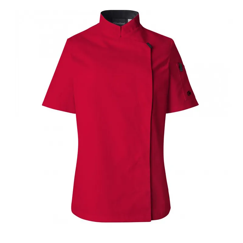 Veste de cuisinière pour femme manches courtes SHADE MOLINEL - VPA